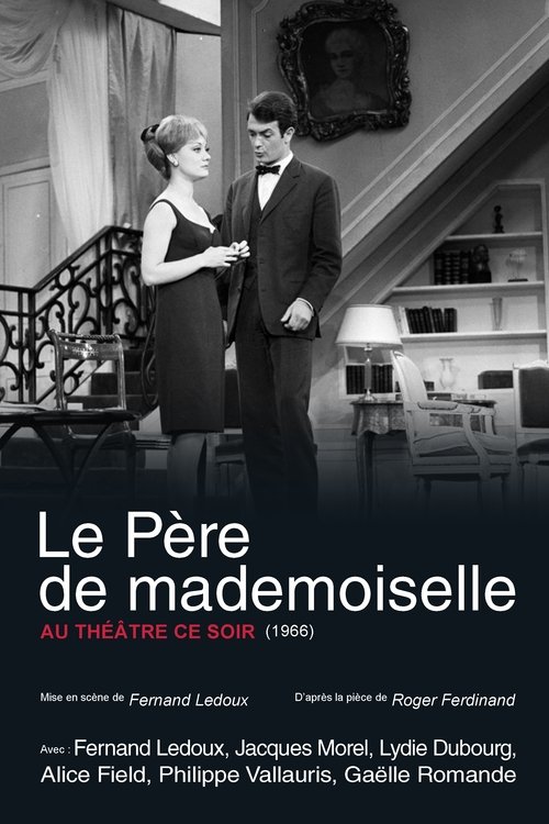 Affiche Le Père de Mademoiselle