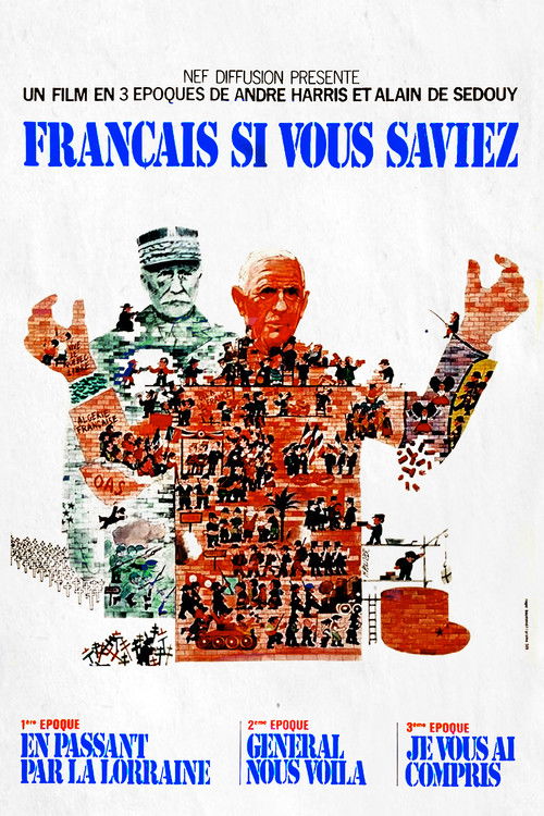 Affiche Français, si vous saviez
