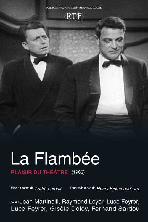 Affiche La Flambée