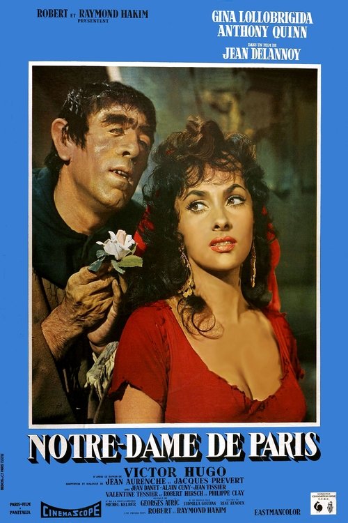 Affiche Notre-Dame de Paris