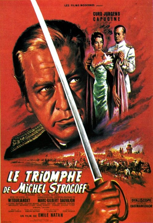 Affiche Le triomphe de Michel Strogoff