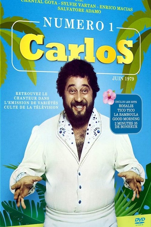 Affiche Carlos Numéro 1