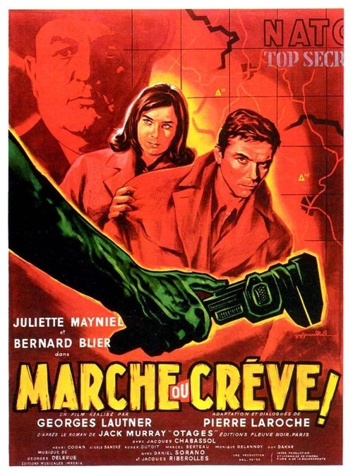 Affiche Marche ou crève