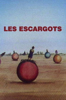 Affiche Les escargots