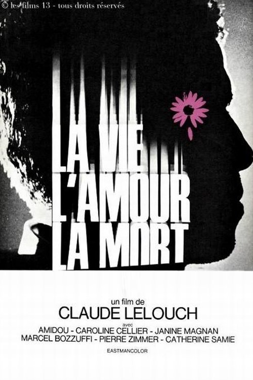 Affiche La vie, l'amour, la mort