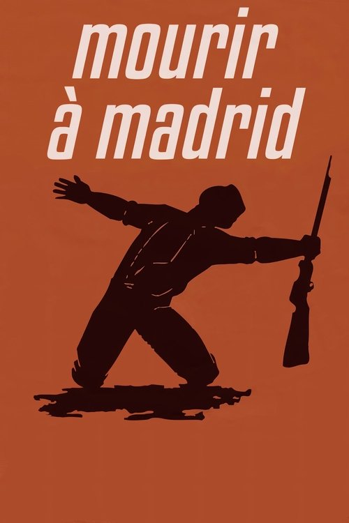 Affiche Mourir à Madrid