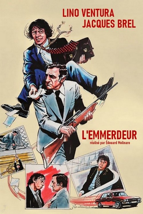 Affiche L'Emmerdeur