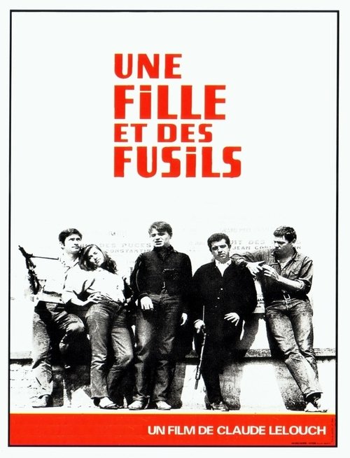 Affiche Une fille et des fusils