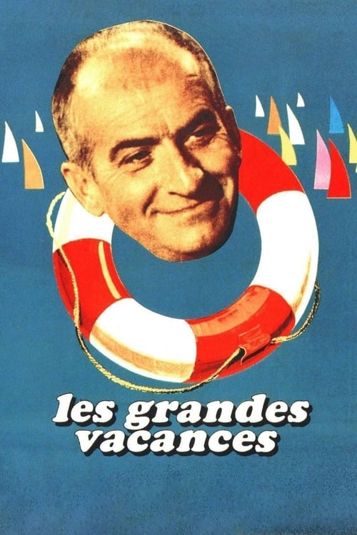 Affiche Les Grandes Vacances