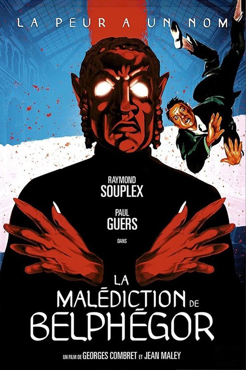 Affiche La Malédiction de Belphégor