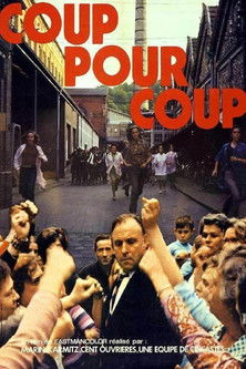 Affiche Coup pour coup