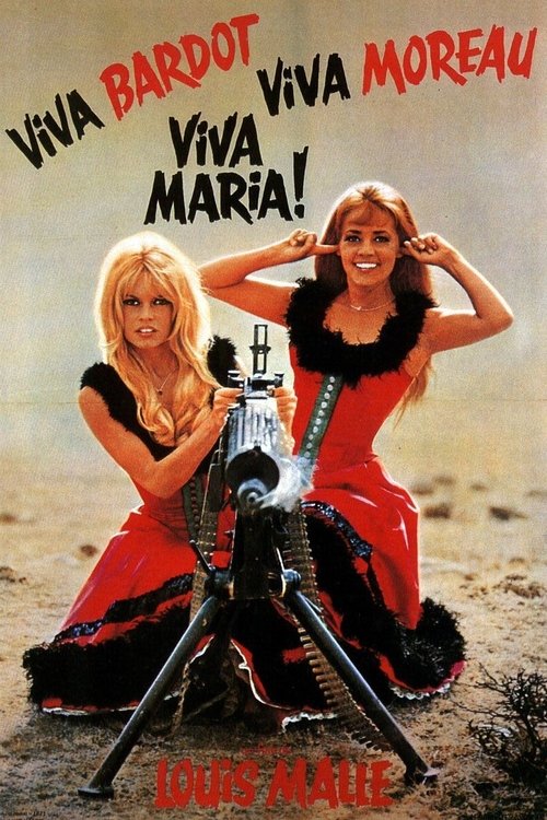 Affiche Viva Maria!