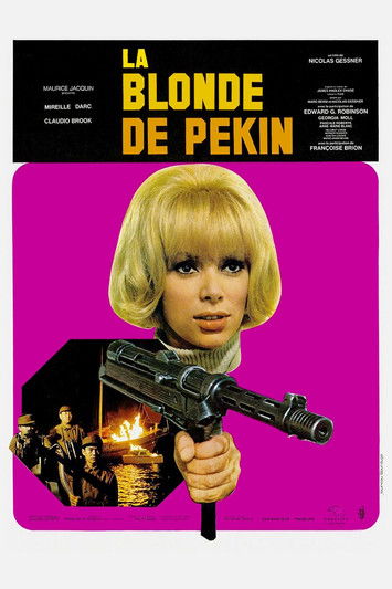 Affiche La Blonde de Pékin