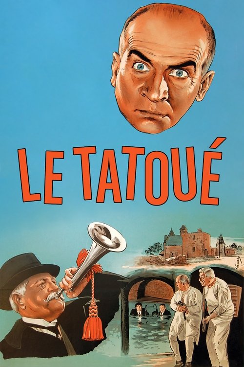 Affiche Le Tatoué
