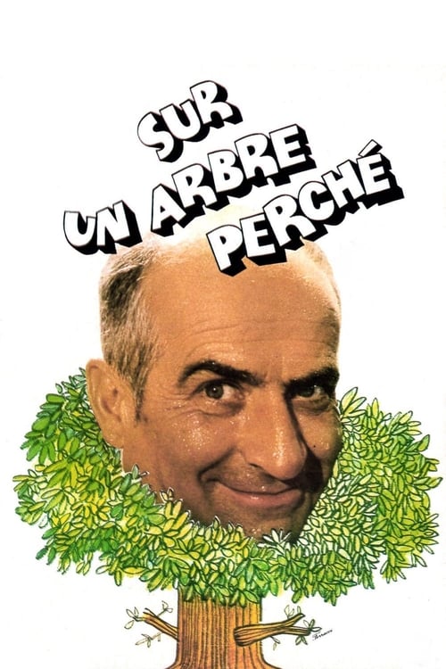 Affiche Sur un arbre perché