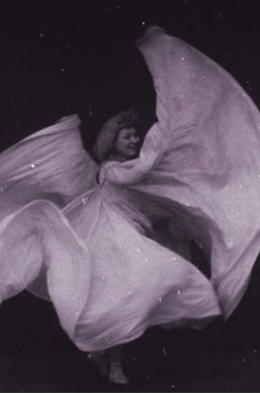 Affiche Danse serpentine par Mme. Bob Walter