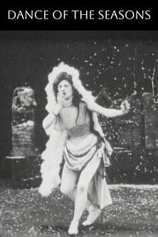 Affiche Danse des saisons : L'hiver, danse de la neige