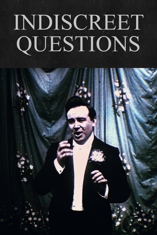 Affiche Félix Mayol, Questions indiscrètes