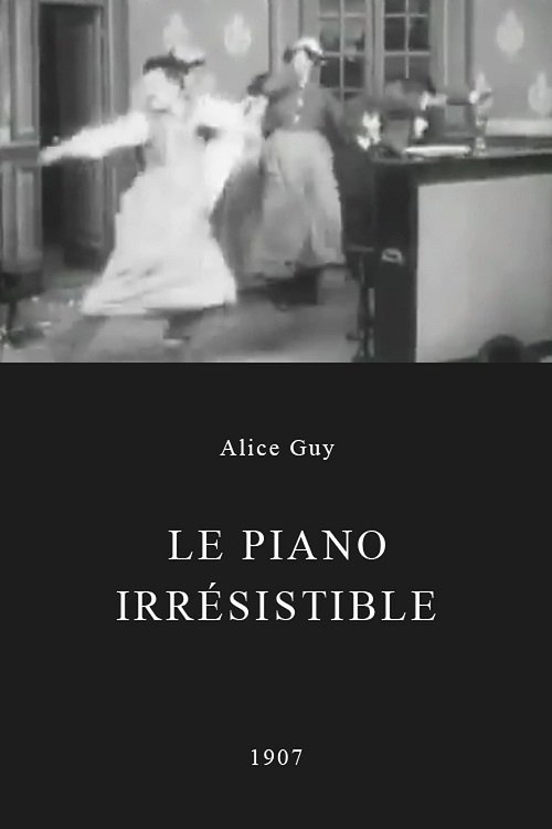 Affiche Le Piano irrésistible