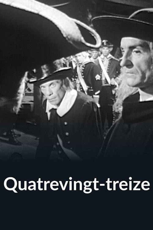 Affiche Quatrevingt-treize