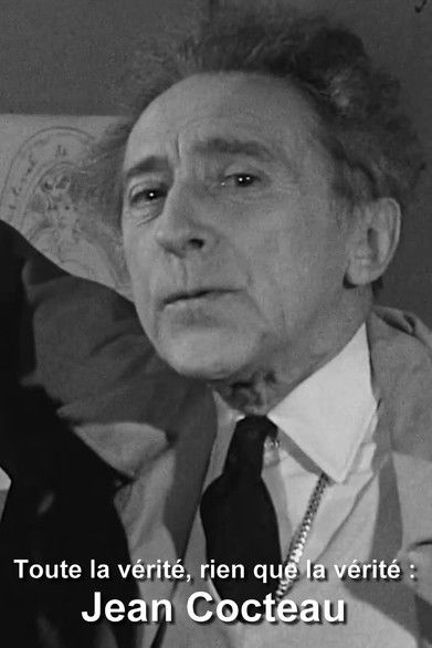 Affiche Toute la vérité, rien que la vérité : Jean Cocteau