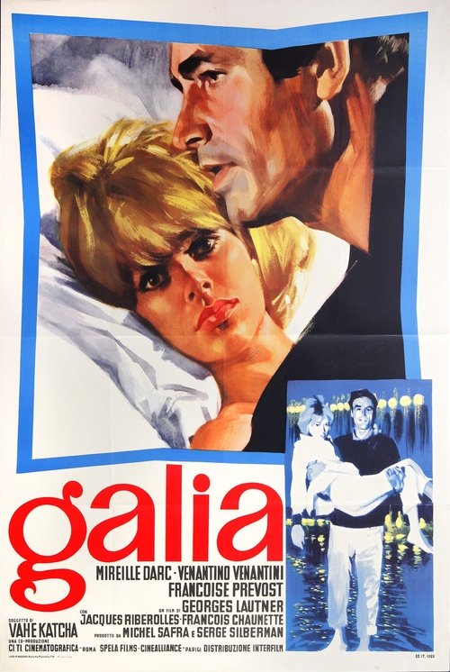 Affiche Galia
