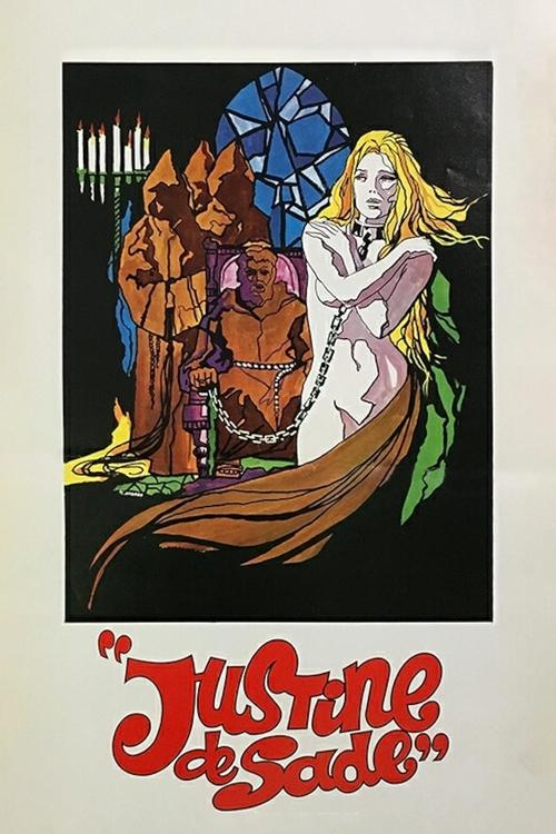 Affiche Justine de Sade