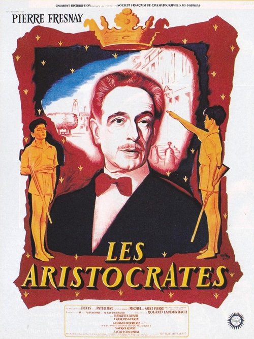 Affiche Les Aristocrates