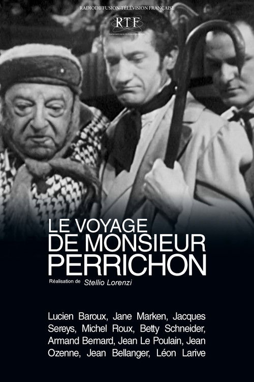 Affiche Le Voyage de monsieur Perrichon