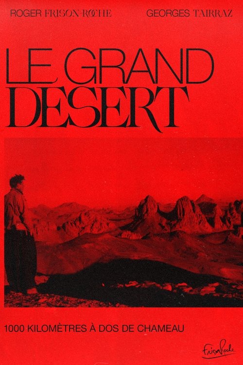 Affiche Le Grand Désert