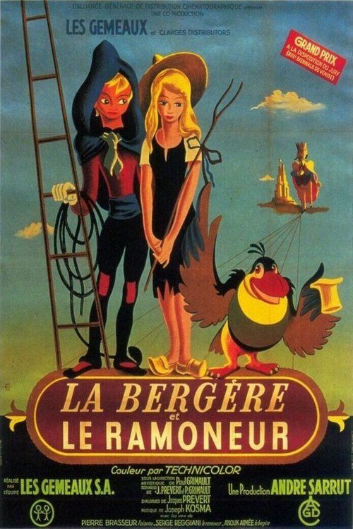 Affiche La bergère et le ramoneur