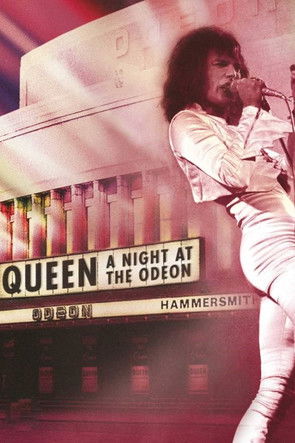 Affiche Queen - Live at Hammersmith Odeon 1979