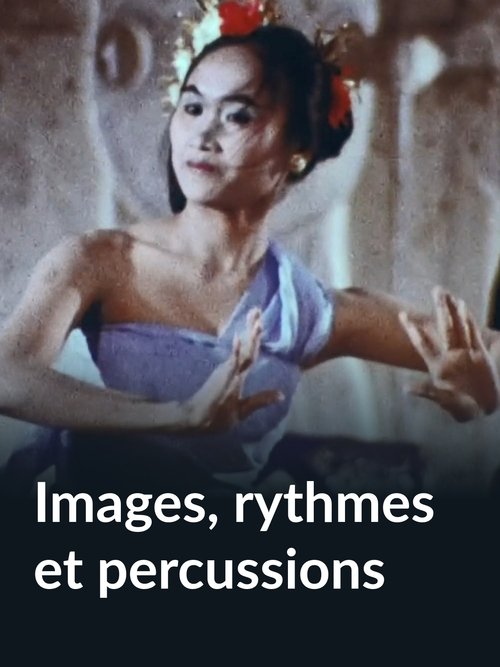 Affiche Images, rythmes et percussions