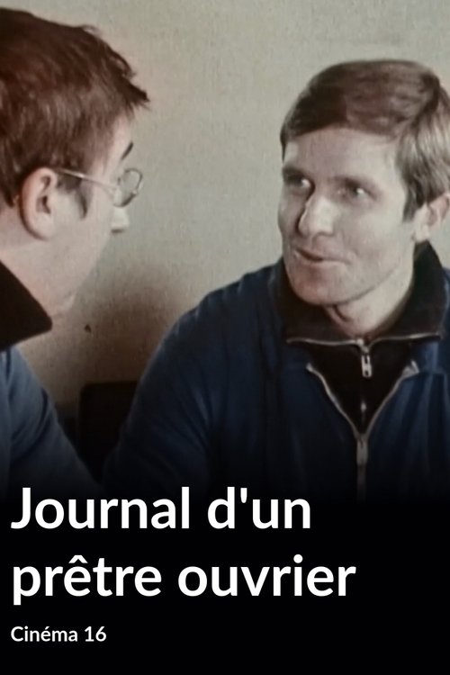 Affiche Journal D'un Prêtre Ouvrier