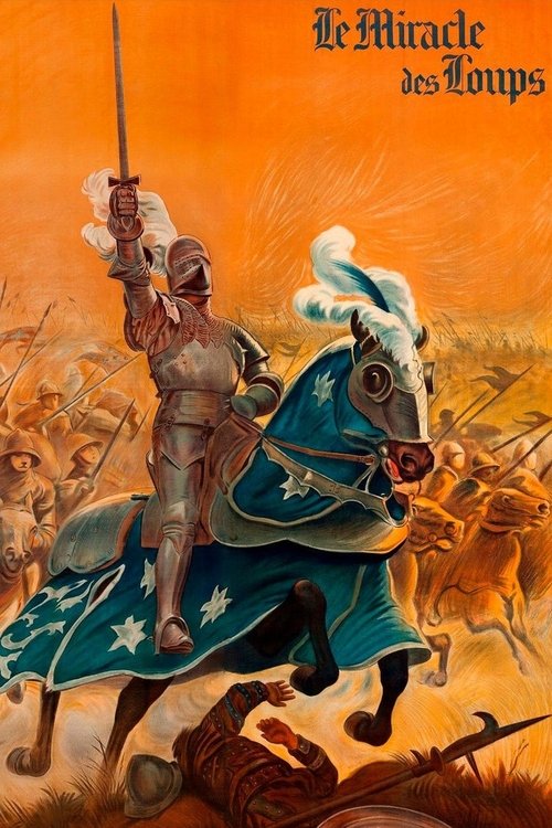 Affiche Le Miracle des loups