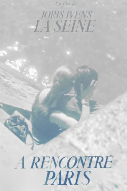 Affiche La Seine a rencontré Paris