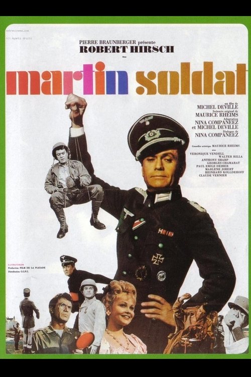 Affiche Martin Soldat