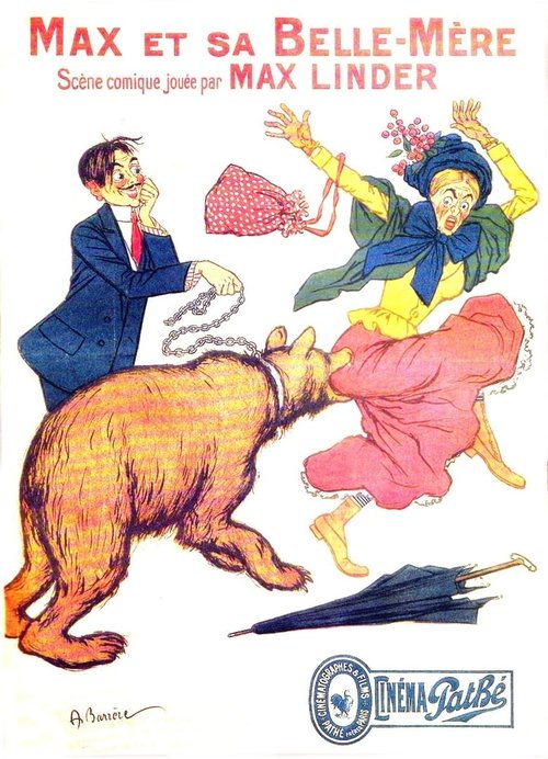 Affiche Max et sa belle-mère