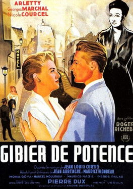 Affiche Gibier de potence
