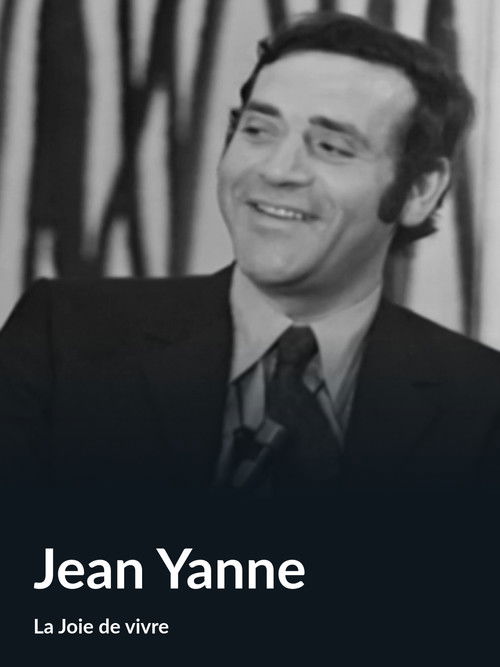 Affiche Jean Yanne (La Joie de vivre)