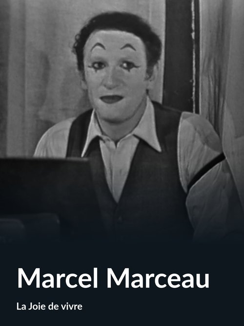 Affiche Marcel Marceau (La Joie de vivre)