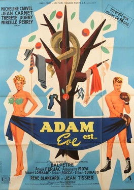 Affiche Adam est... Ève