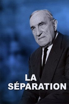 Affiche La séparation