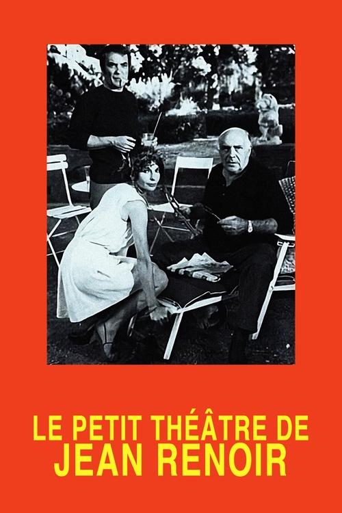 Affiche Le Petit Théâtre de Jean Renoir