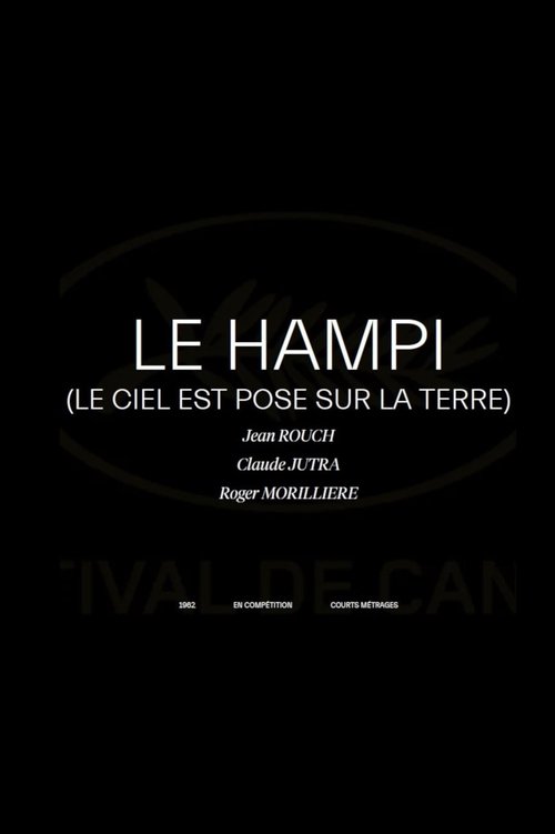 Affiche Le Hampi - Le ciel est posé sur la terre