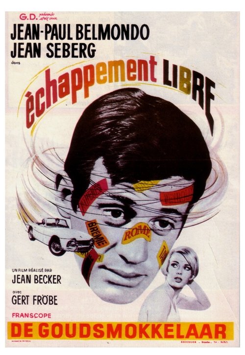 Affiche Échappement libre