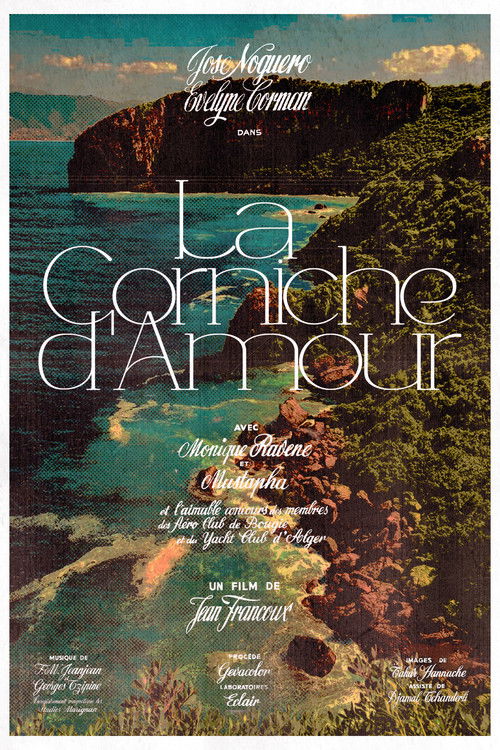 Affiche La Corniche d'Amour