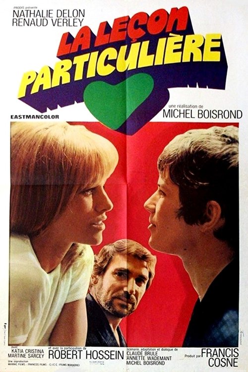Affiche La Leçon particulière