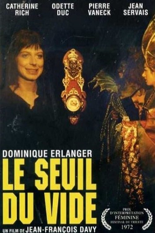 Affiche Le Seuil du vide