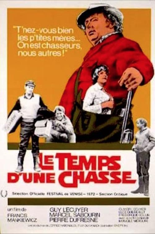 Affiche Le temps d'une chasse